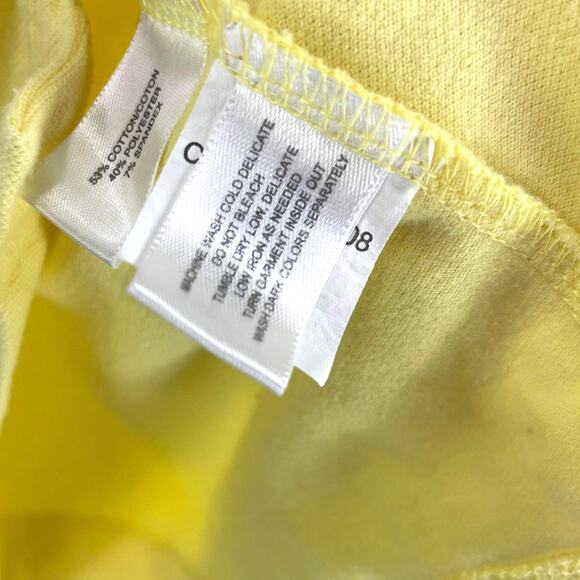 CUTTER AND BUCK Yellow Short Sleeve Polo T-Shirt - Picture 6 of 13